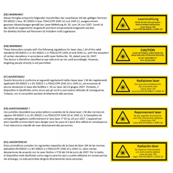 Steiner eRanger LRF 10x42 Entfernungsmesser